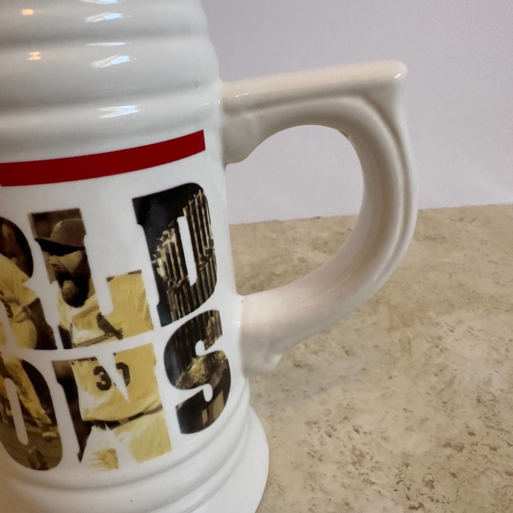 St. Louis Cardinals 2011 World Series Beer Stein Ceramic Mug - Picture 7 of 7